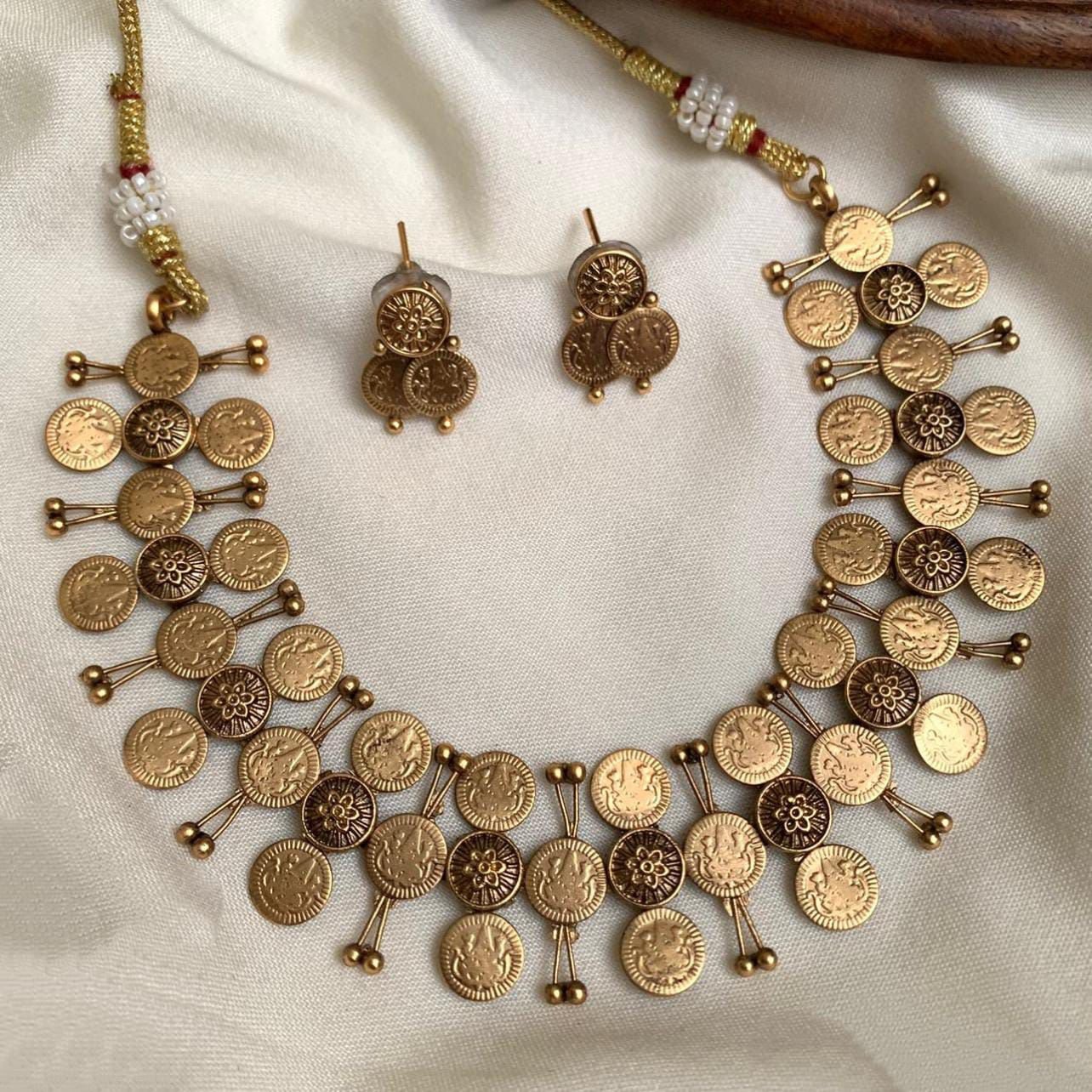 Coin Necklace