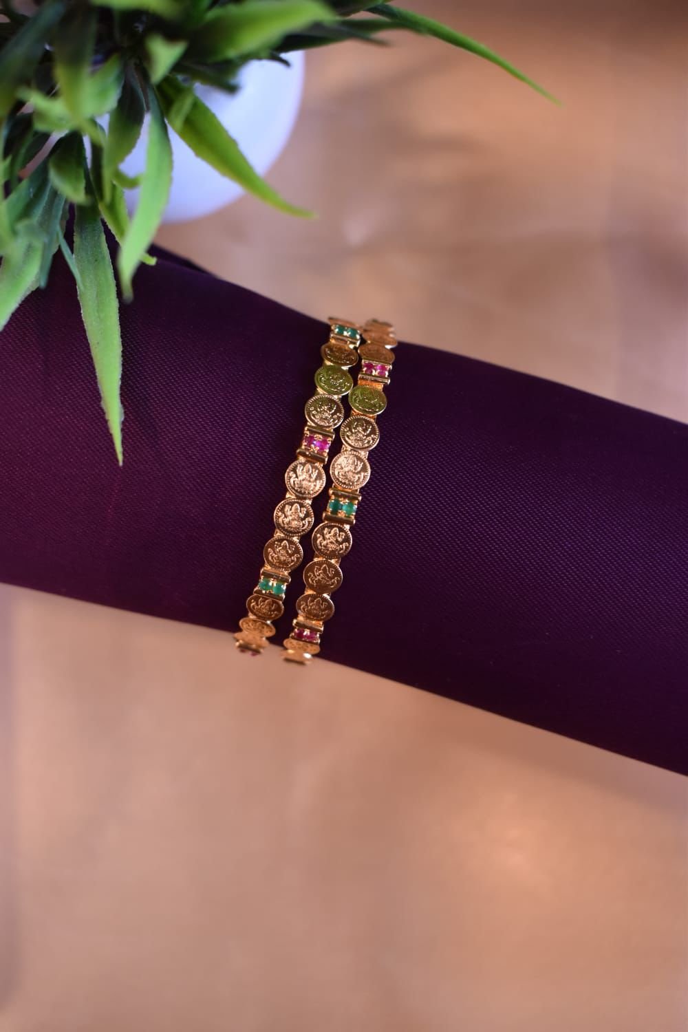 Lakshmi Gold Replica