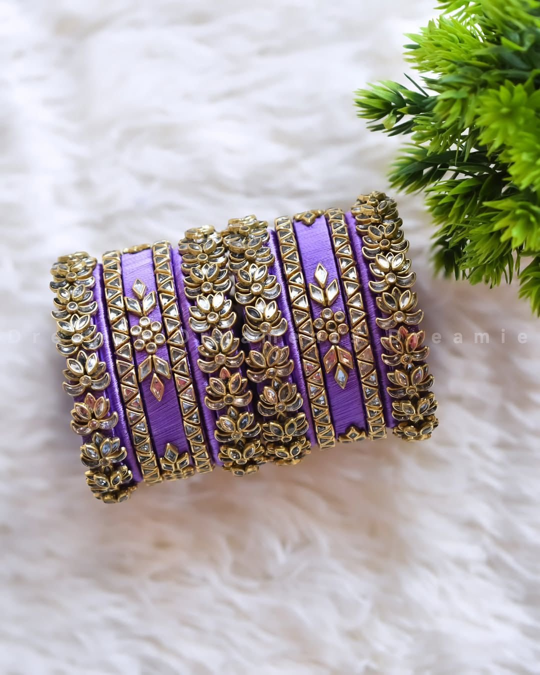 Kundan Bridal Bangles