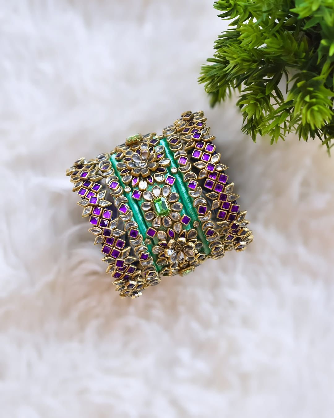 Kundan Bridal Bangles