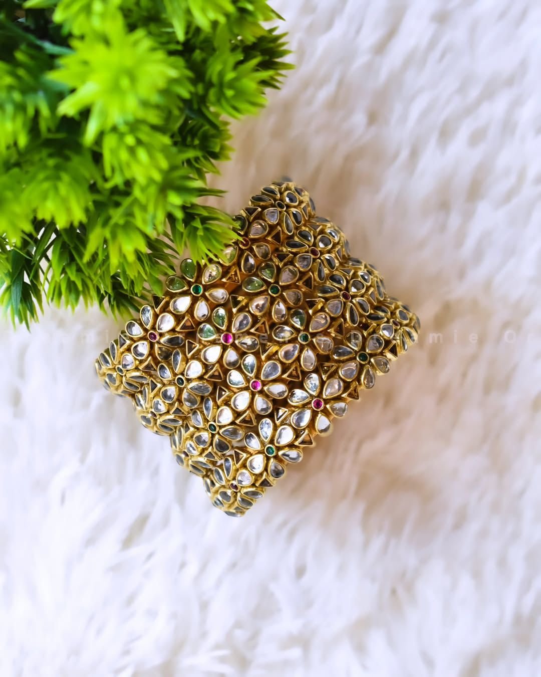 Kundan Bridal Bangles