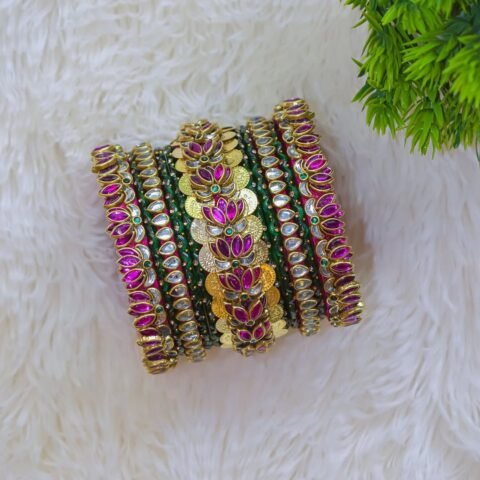 Bridal Glass Bangles