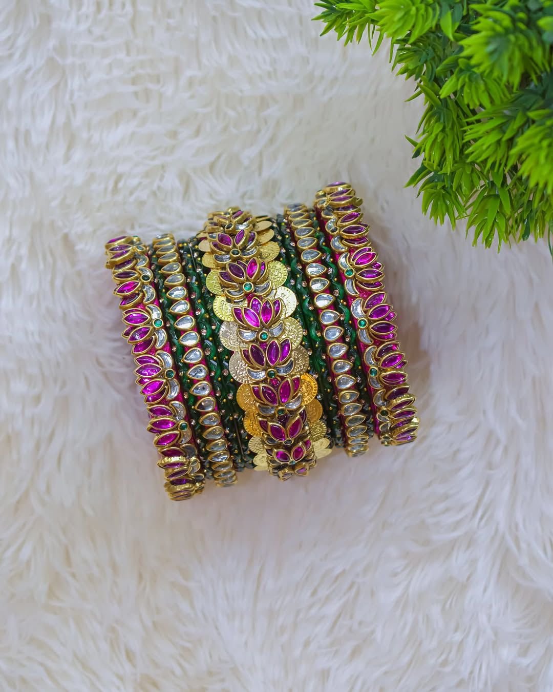 Bridal Glass Bangles