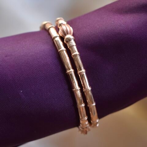 Antique Bead-Design Impon Bangles