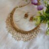 Antique Floral Vine Pearl Choker Set[AN16]