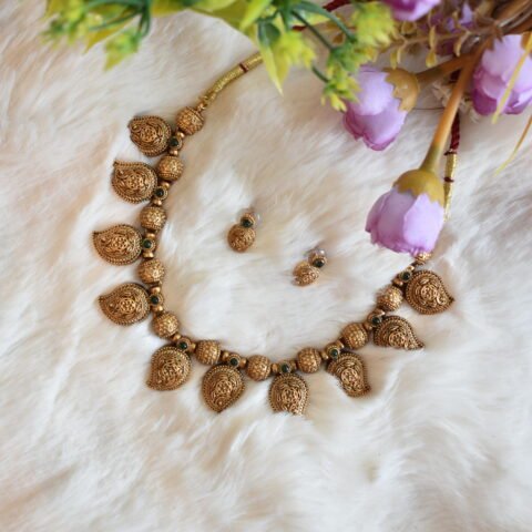 Antique Manga Nakshi Necklace