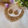 Antique Lakshmi Peacock Pearl Necklace [AN06]