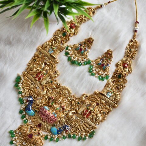 Antique Haram Nakshi Work Temple Haram