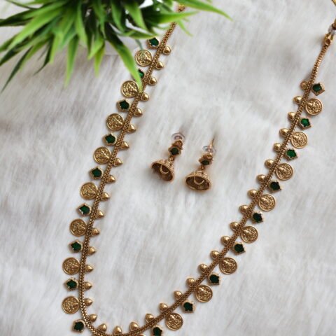 Antique Haram Coin Lakshmi Haram