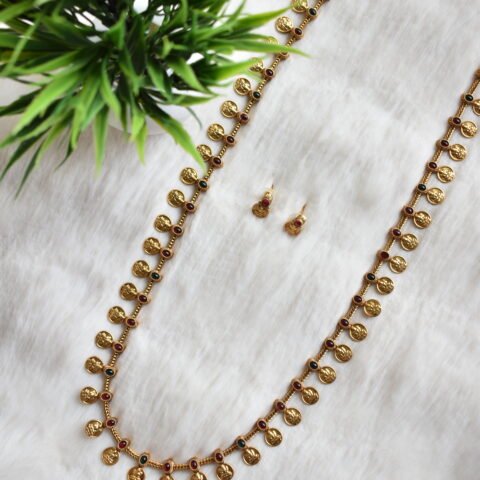 Antique Haram Coin Lakshmi Haram