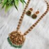 Antique Lakshmi Peacock Nakshi Haram Set [AH12]