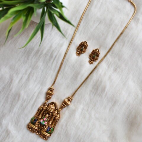 Antique Temple Architecture Lakshmi Haram Set [AH20]