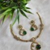 Antique Emerald AD Circular Necklace