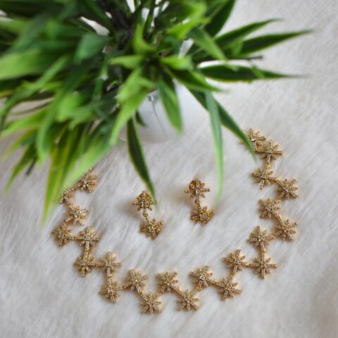 Sparkling Star AD Necklace