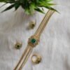 Emerald Square AD Multi-Strand Choker