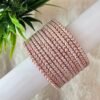 HEART GLASS BANGLES