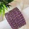 LEAF GLASS BANGLES
