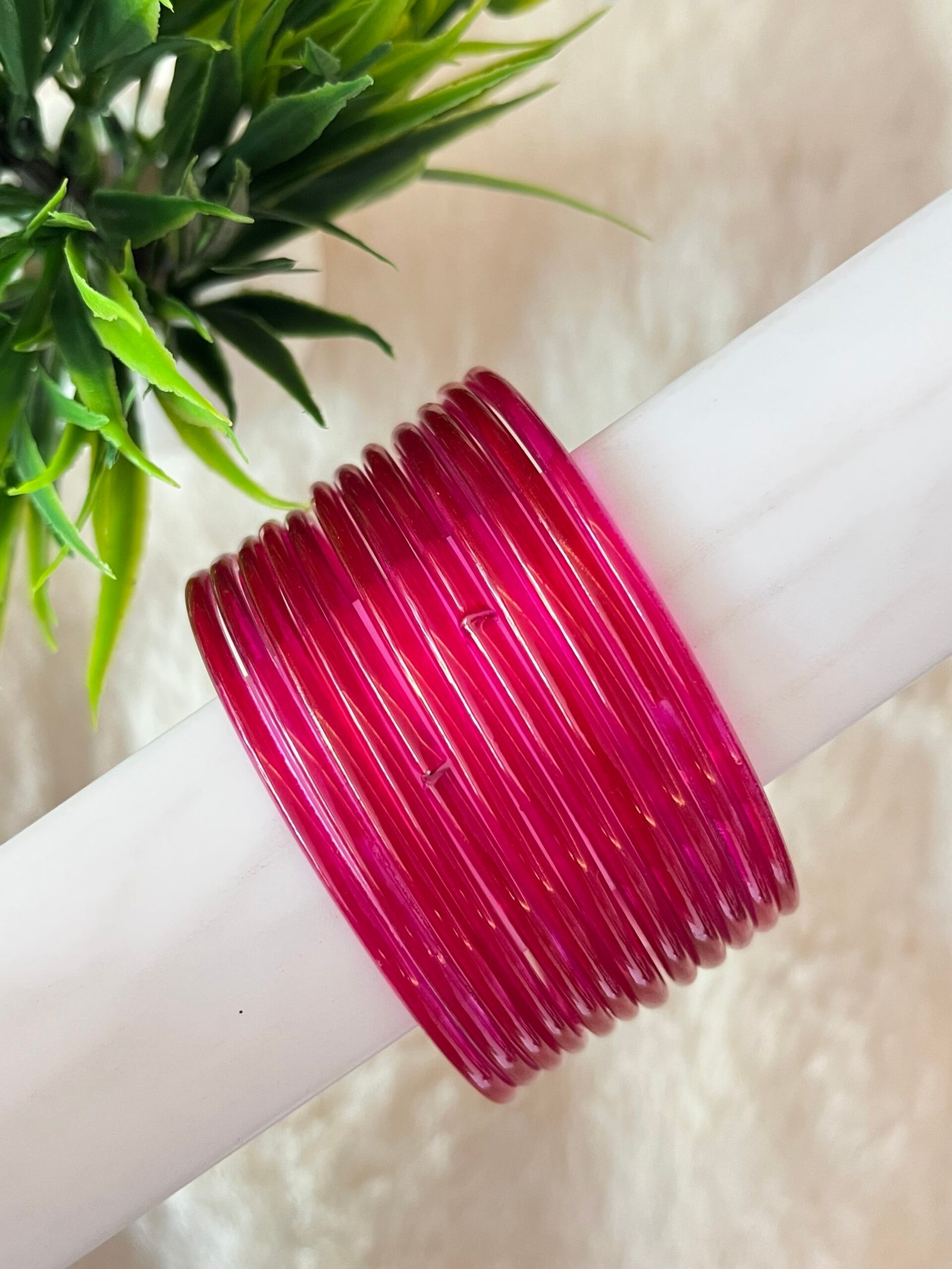 PLAIN GLASS BANGLES - Image 7