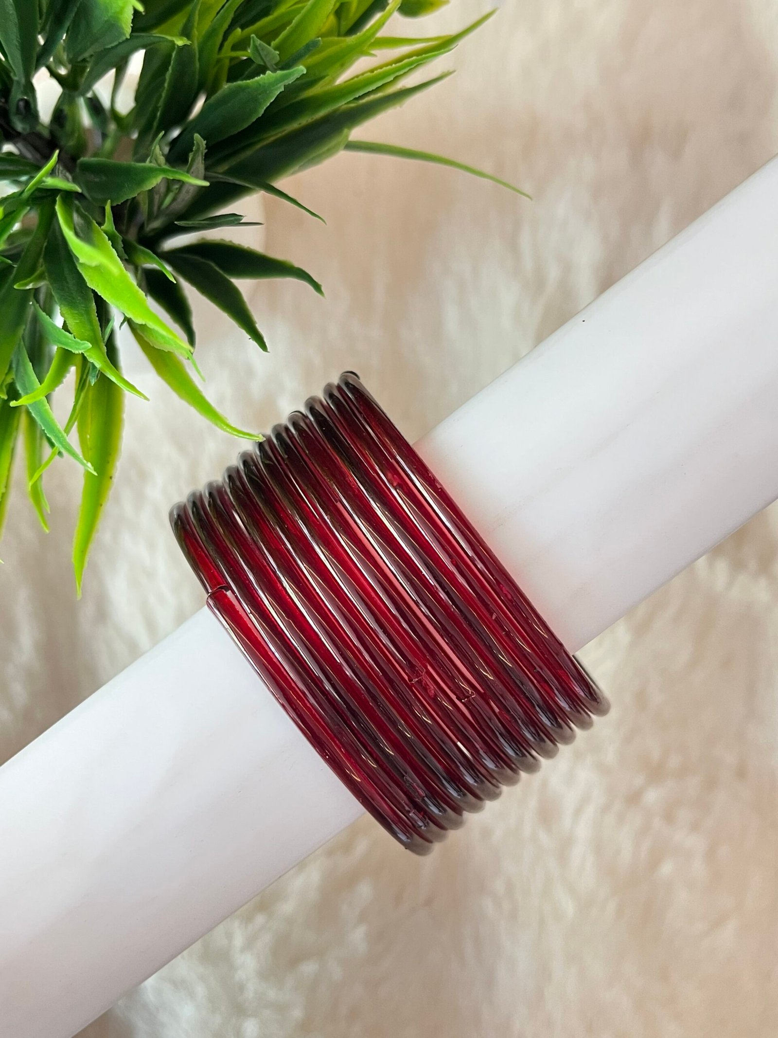 PLAIN GLASS BANGLES - Image 3