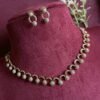 Beaded Arch AD Necklace Set