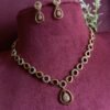 Curved Waves AD Necklace Set