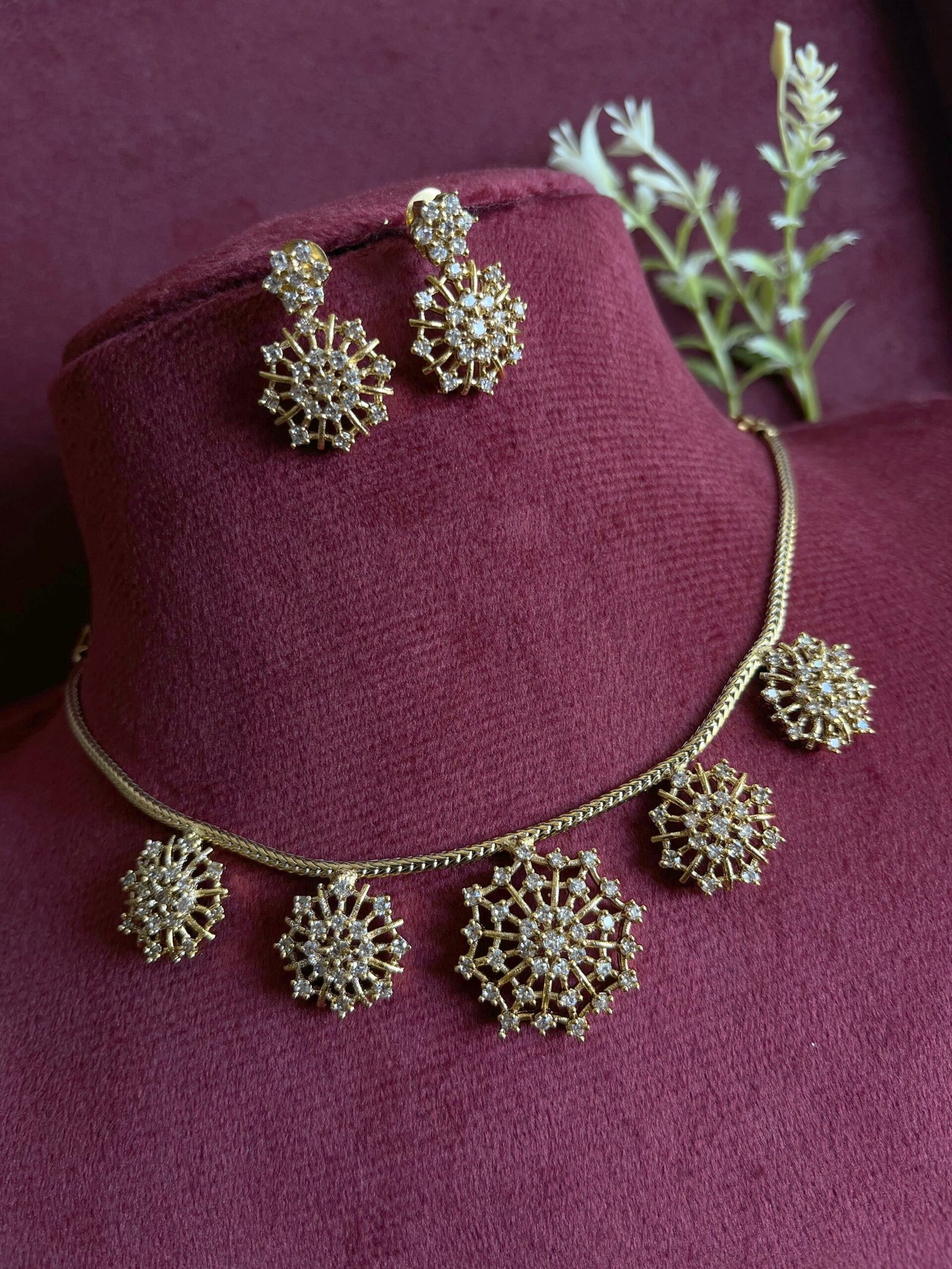 Cluster Drop AD Choker Set