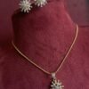 Blooming Starburst AD Pendant Set