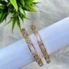 CZ ELEGANT STAR BANGLE'S
