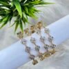CZ ELEGANT FLORAL BANGLE’S