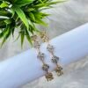 CZ ELEGANT FLORAL BANGLE'S