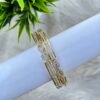 CZ ELEGANT LEAF BANGLE'S