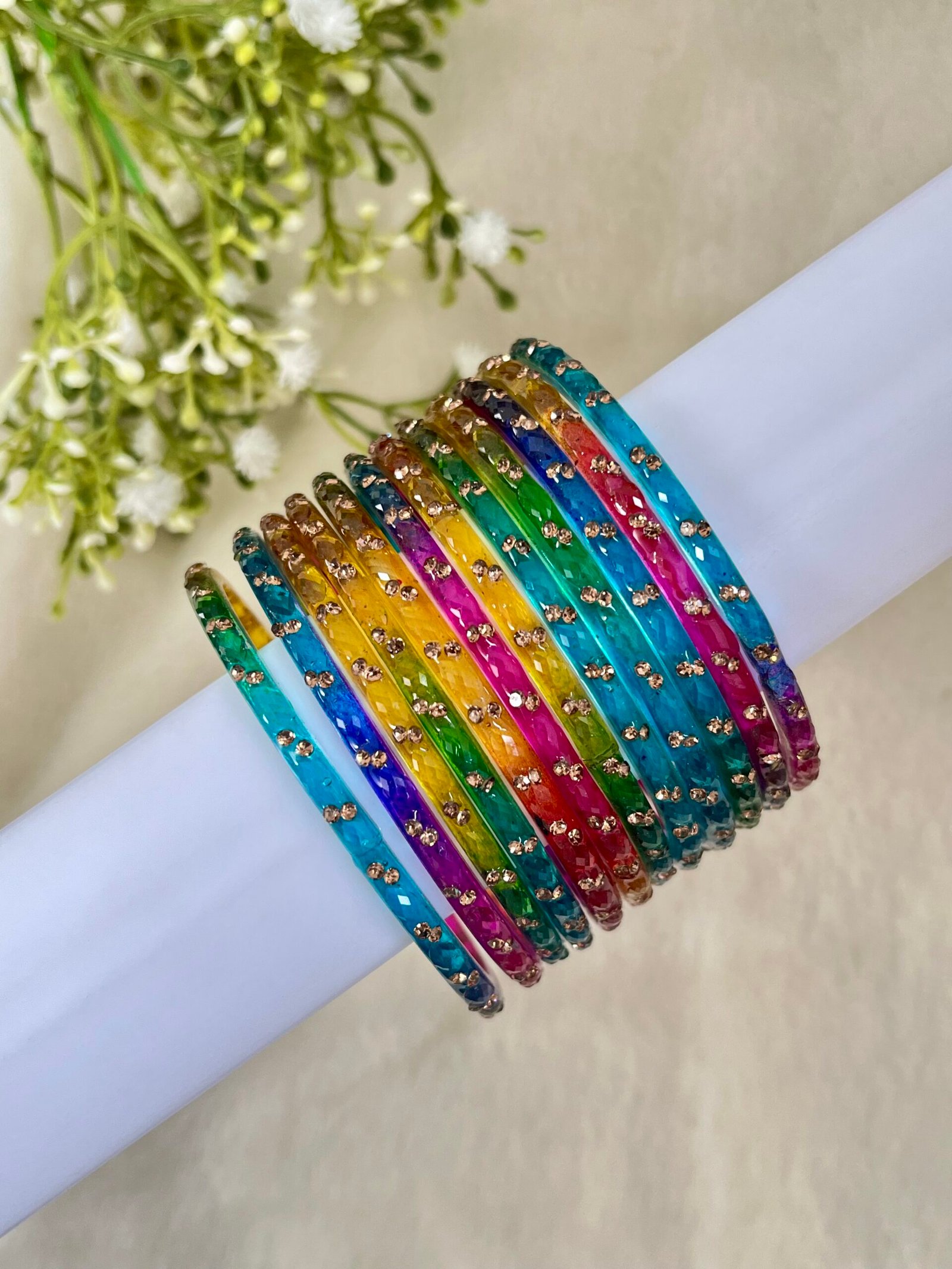 PREMIUM RAINDROP BANGLES - Image 6