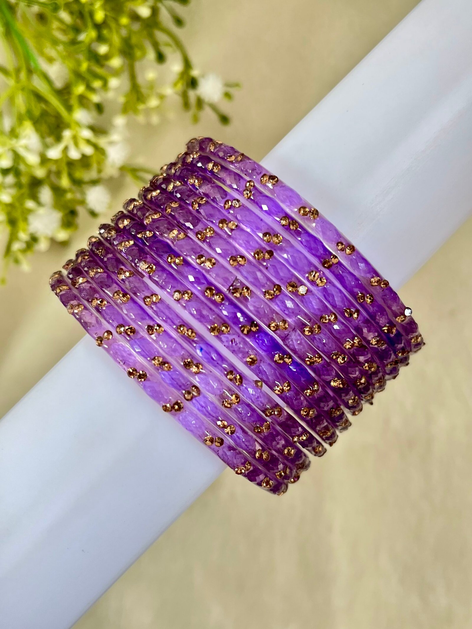 PREMIUM RAINDROP BANGLES - Image 8