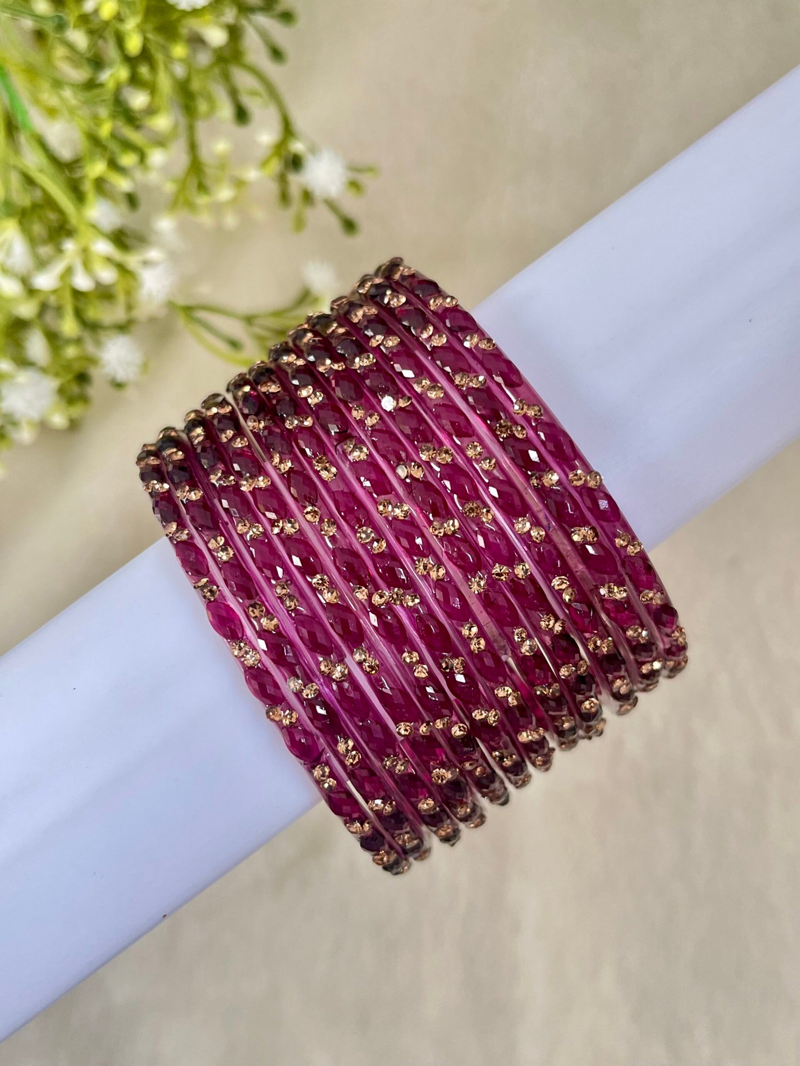 PREMIUM RAINDROP BANGLES - Image 11