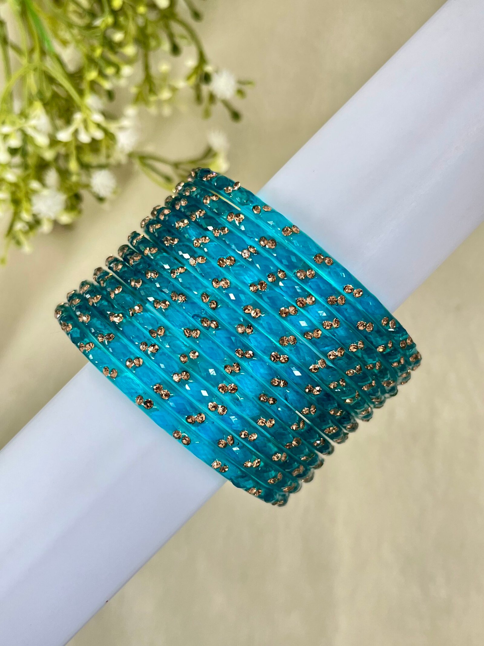 PREMIUM RAINDROP BANGLES