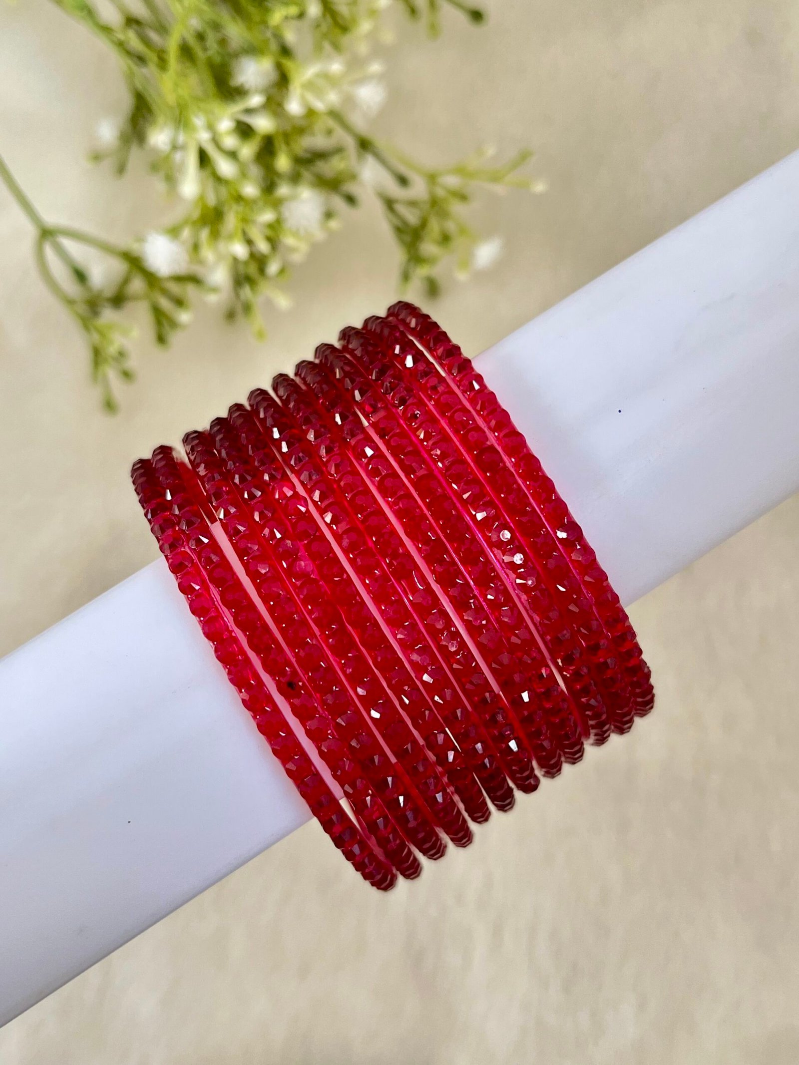 WATER DROP CRYSTAL BANGLE'S