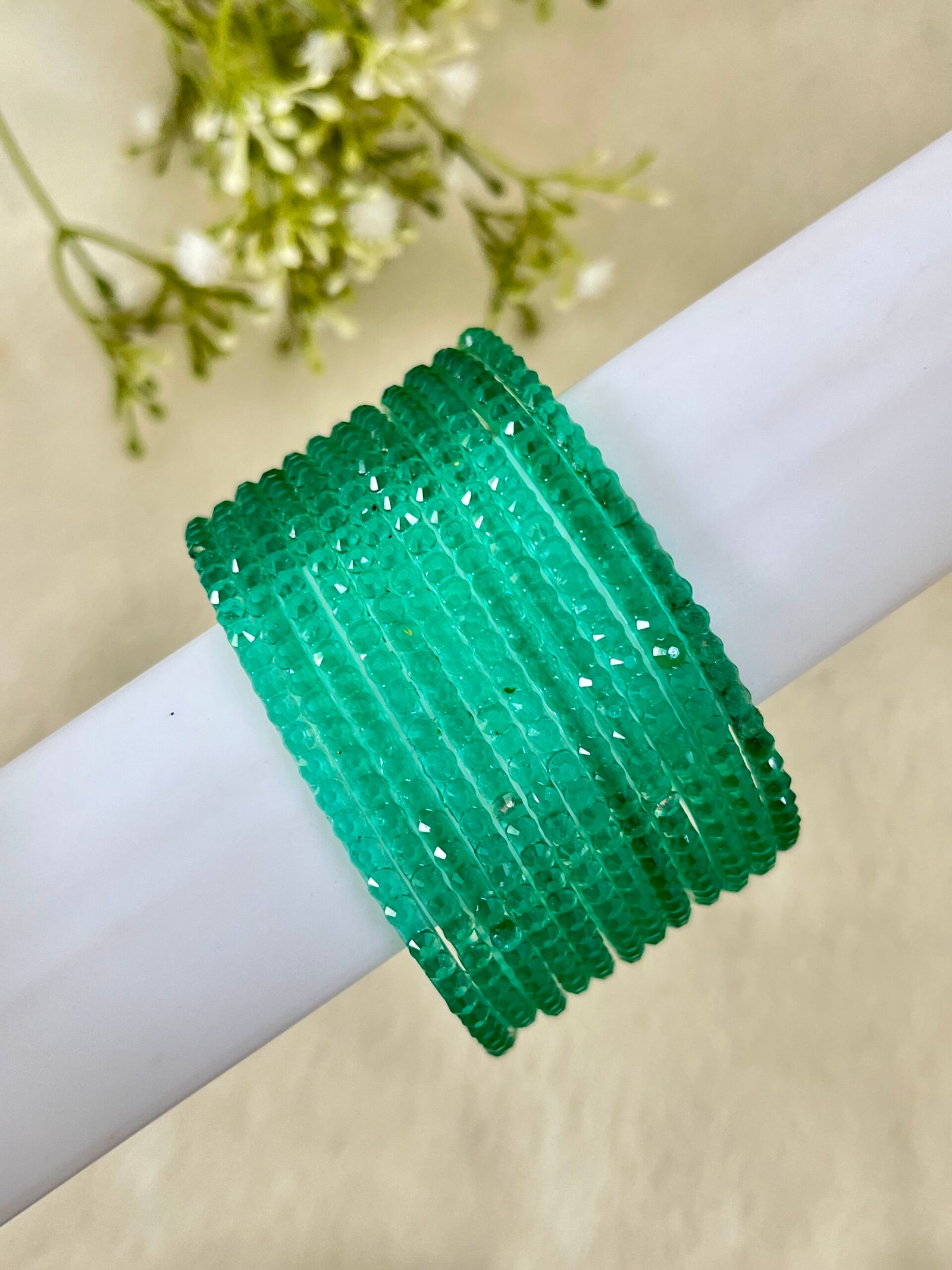 WATER DROP CRYSTAL BANGLE'S - Image 3