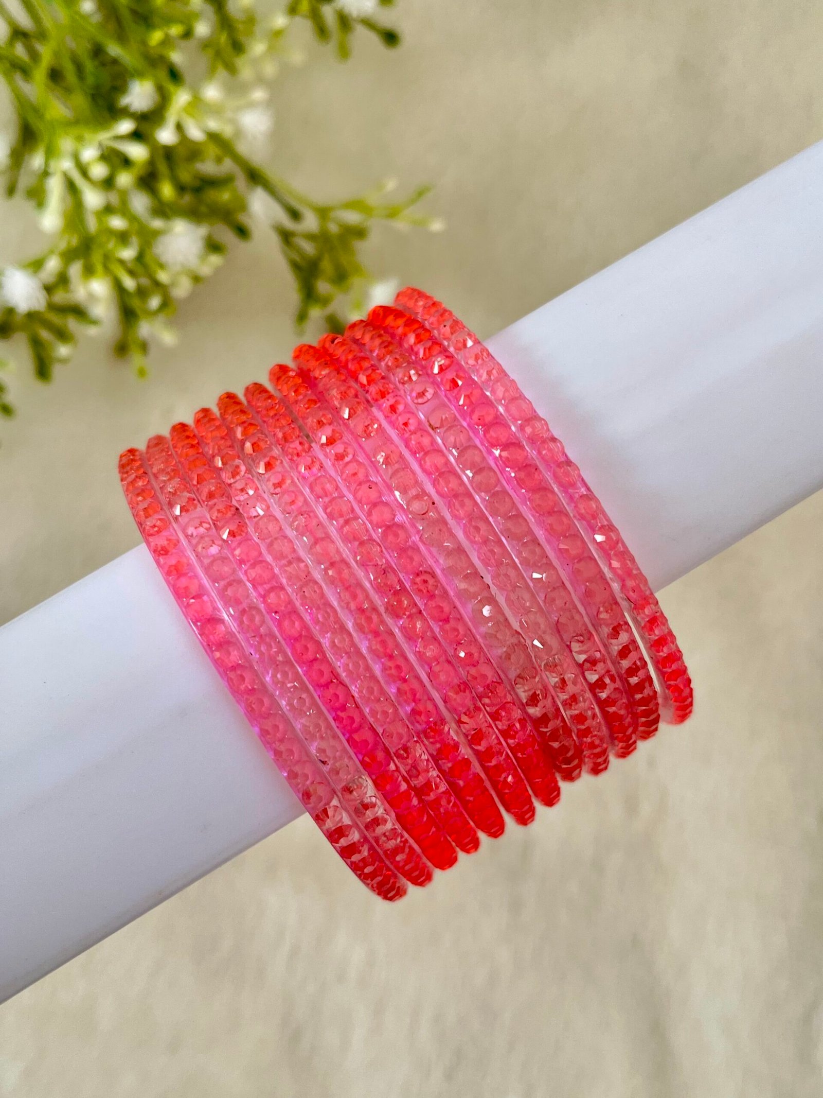 WATER DROP CRYSTAL BANGLE'S - Image 4