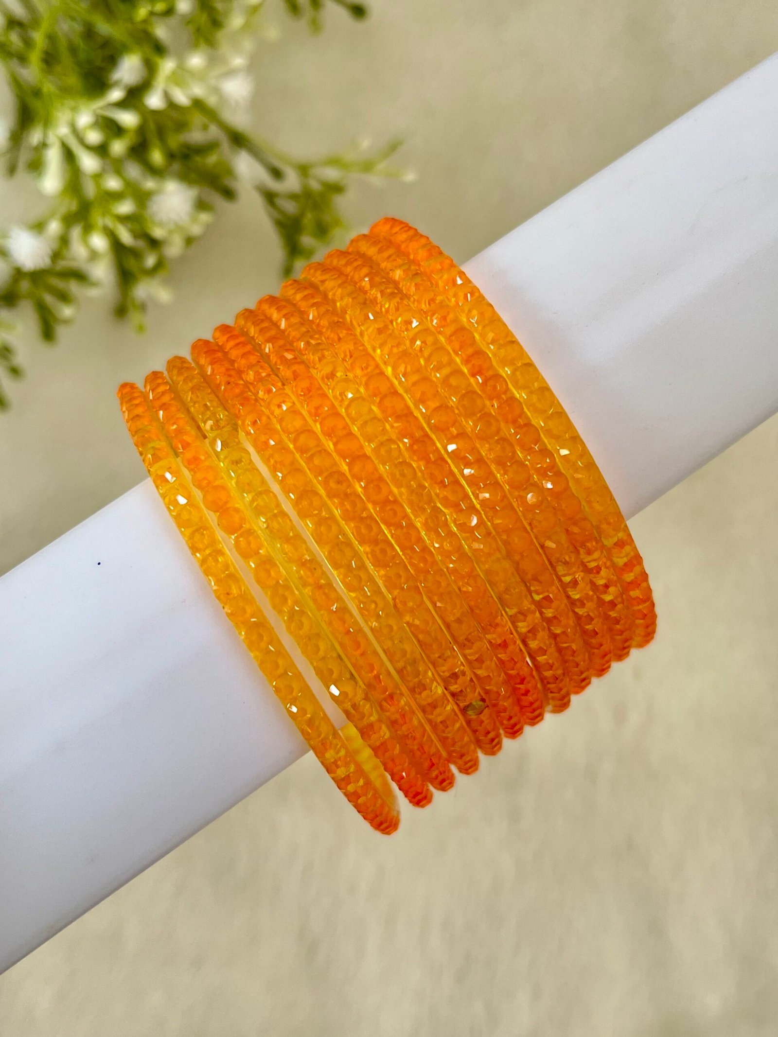 WATER DROP CRYSTAL BANGLE'S - Image 5