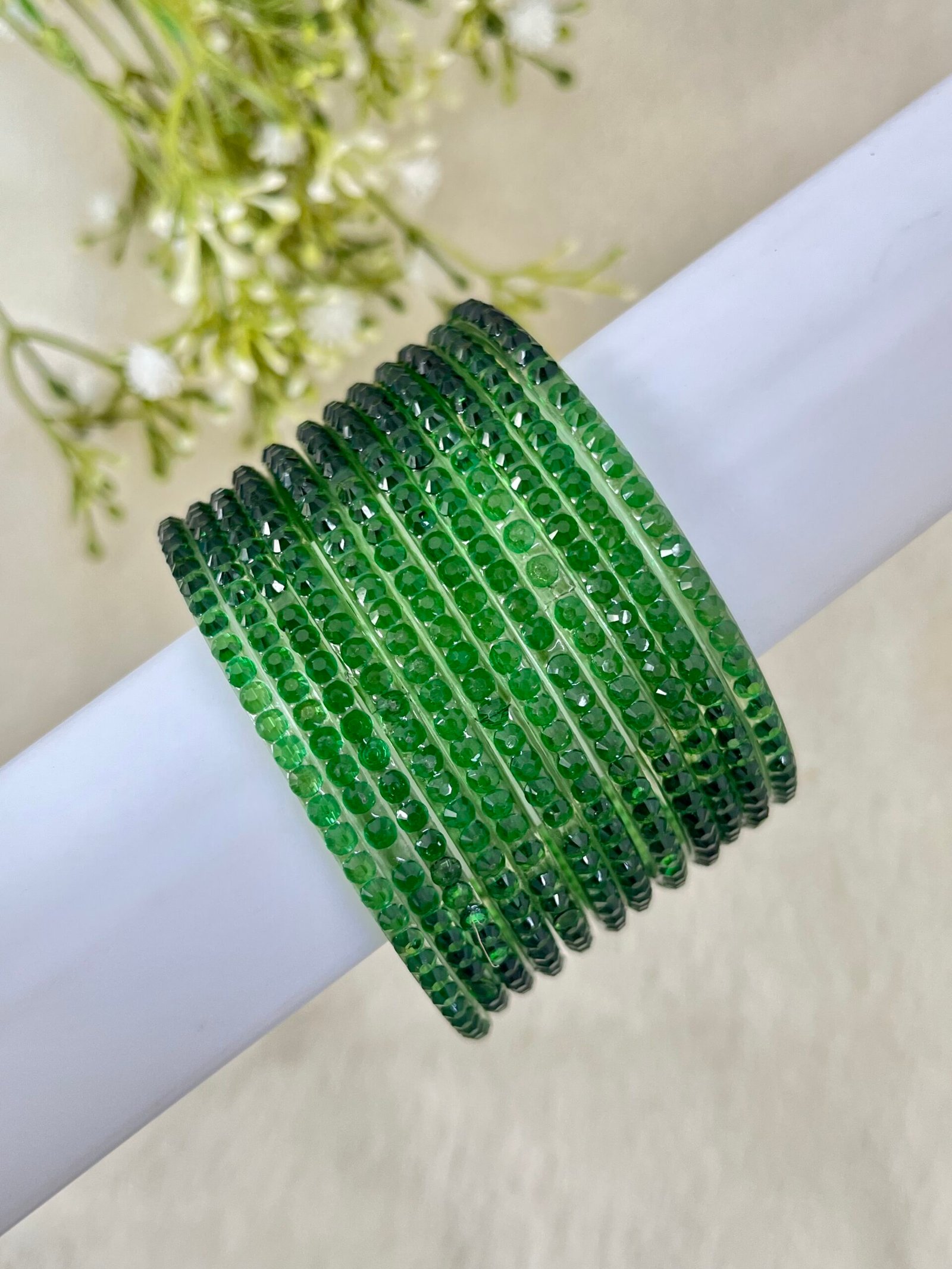WATER DROP CRYSTAL BANGLE'S - Image 6