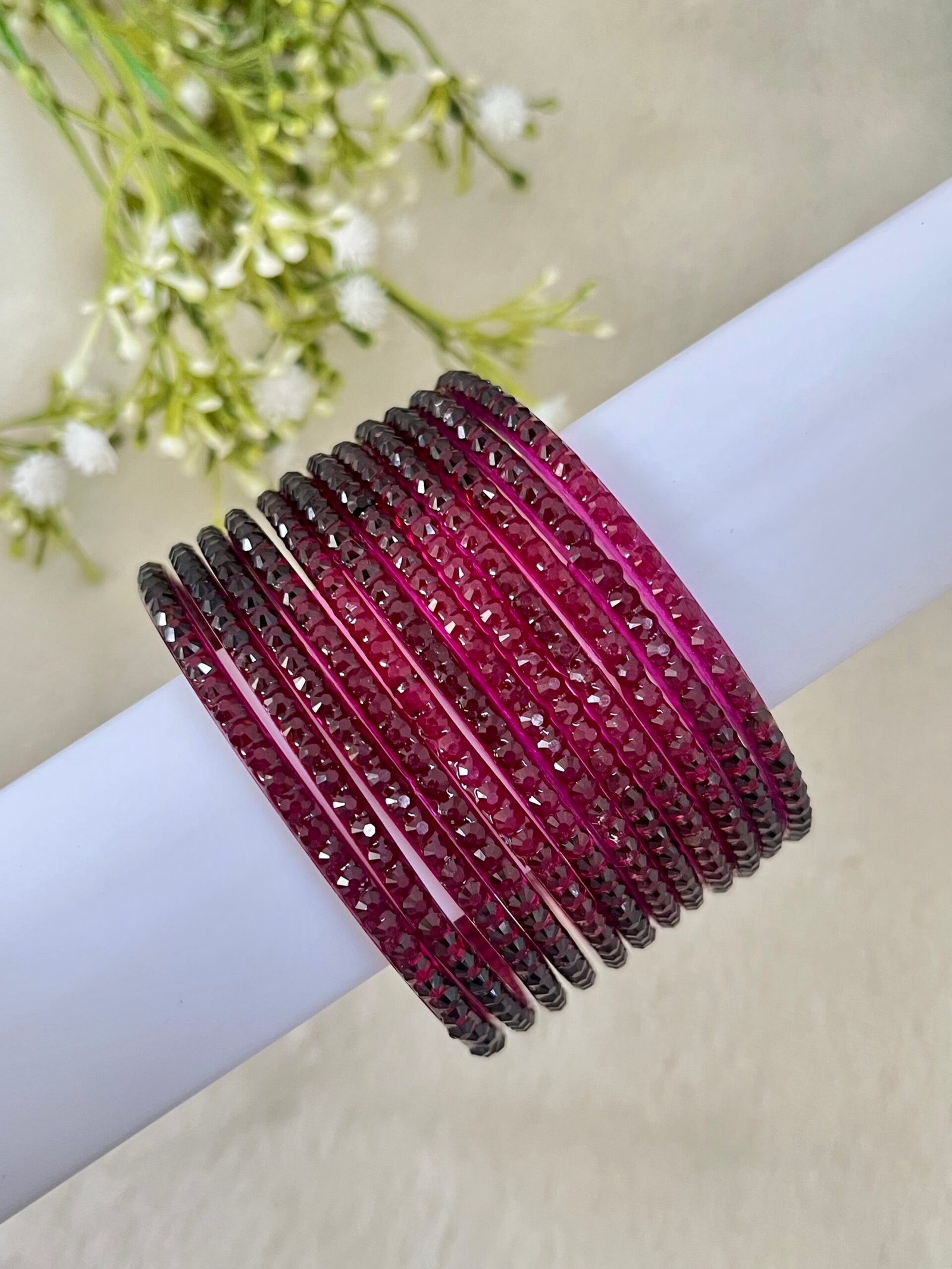 WATER DROP CRYSTAL BANGLE'S - Image 9