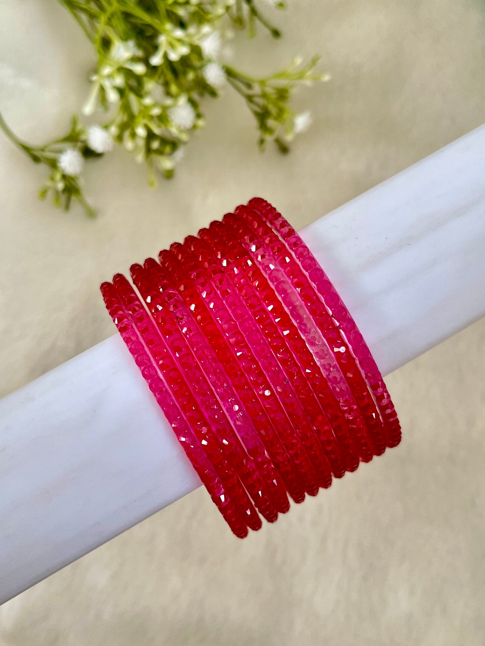 WATER DROP CRYSTAL BANGLE'S - Image 10