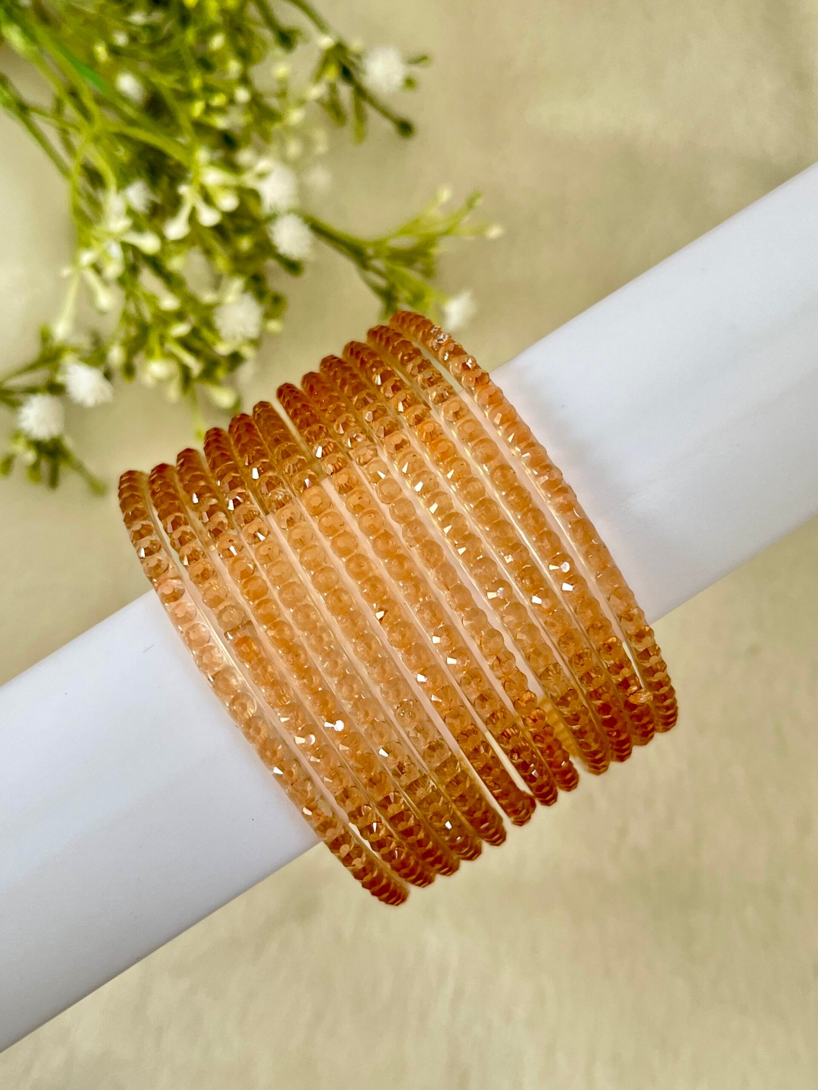 WATER DROP CRYSTAL BANGLE'S - Image 11