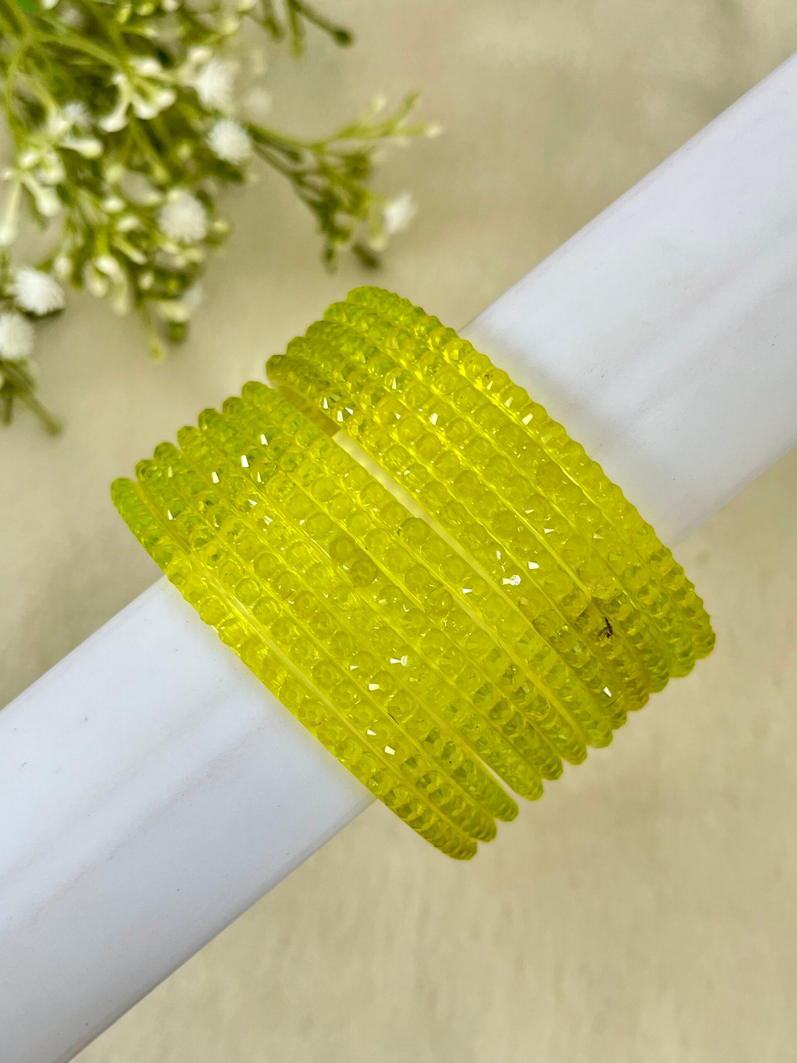 WATER DROP CRYSTAL BANGLE'S - Image 12