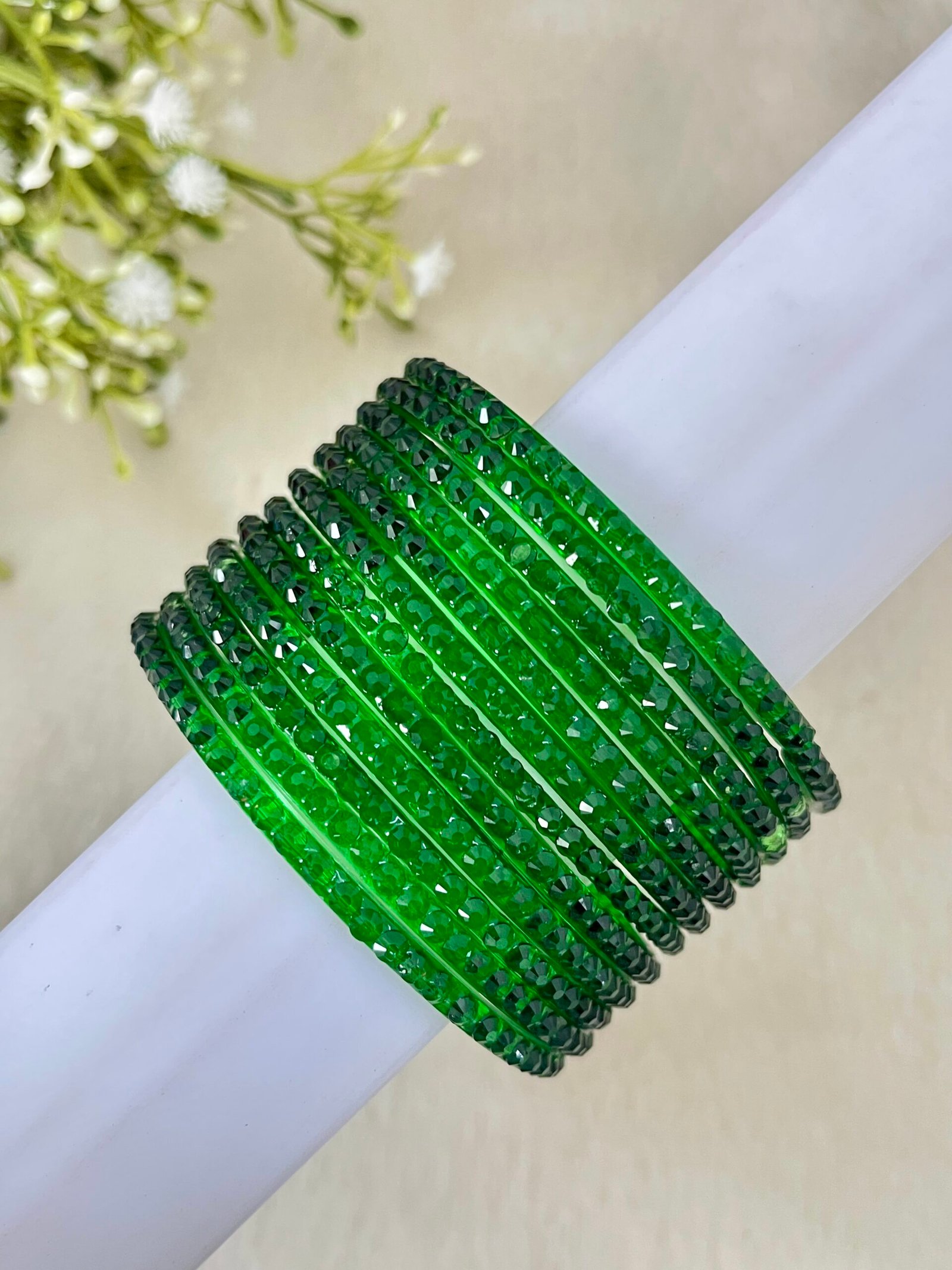 WATER DROP CRYSTAL BANGLE'S - Image 13