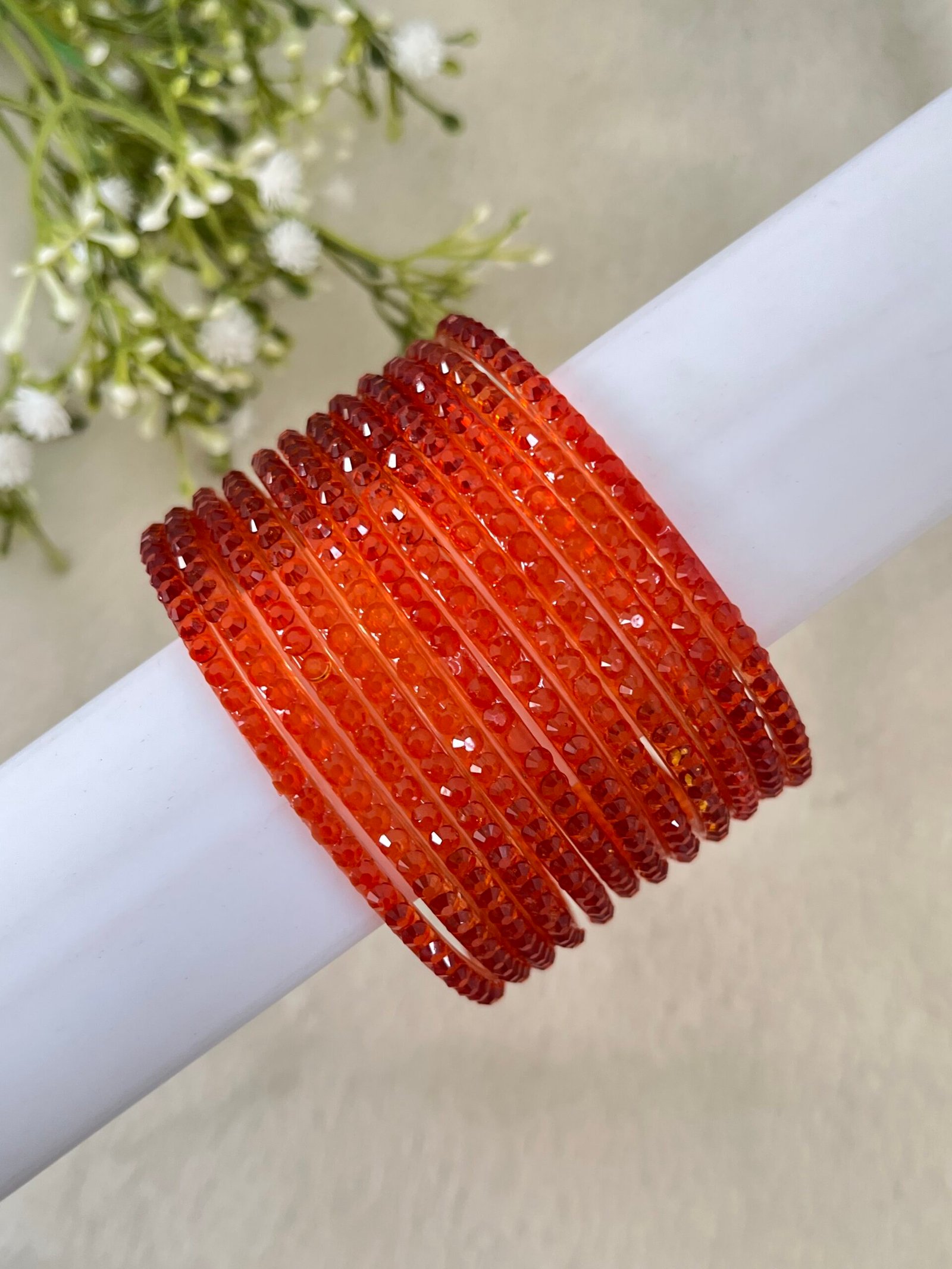 WATER DROP CRYSTAL BANGLE'S - Image 14