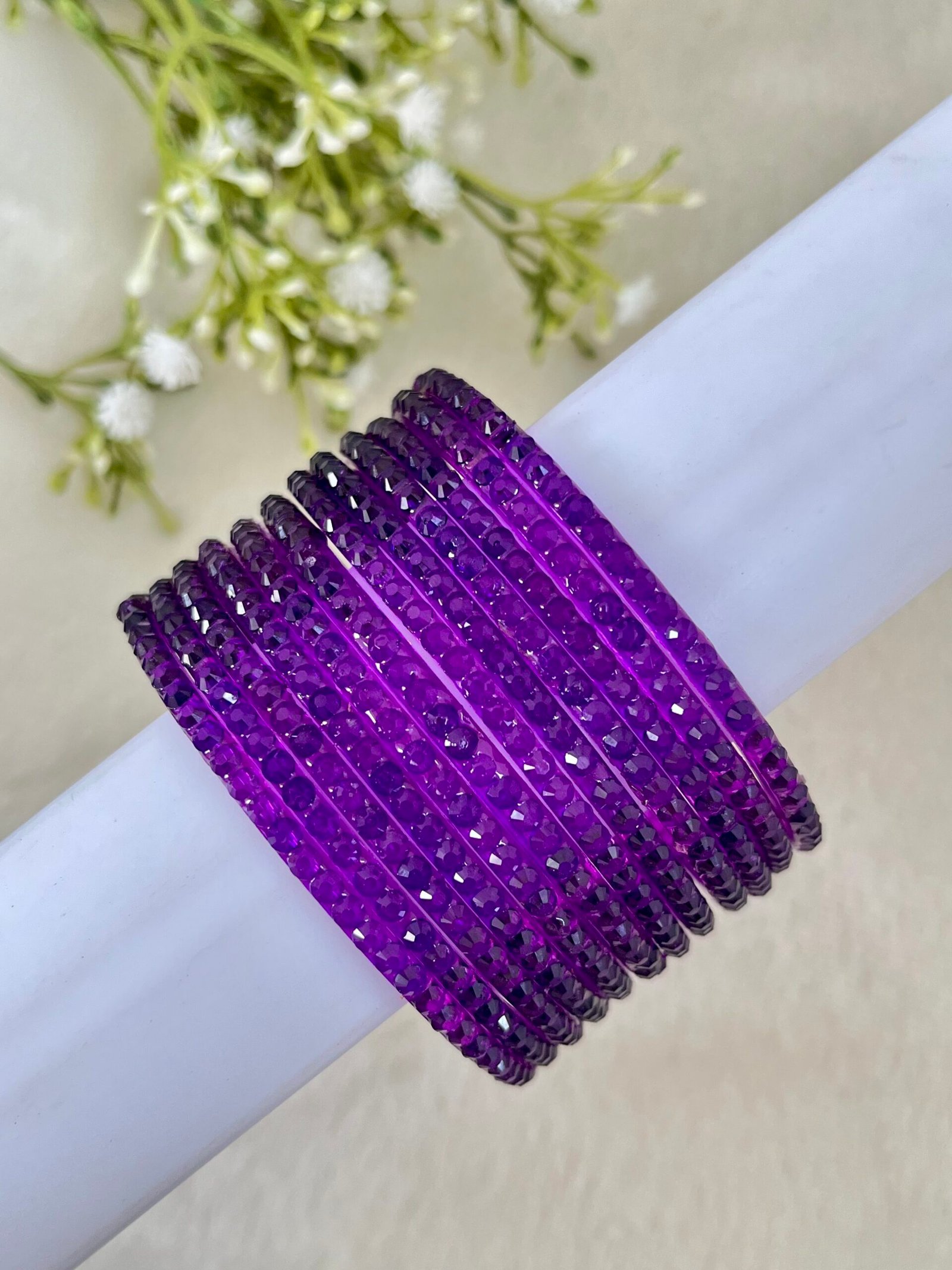 WATER DROP CRYSTAL BANGLE'S - Image 15