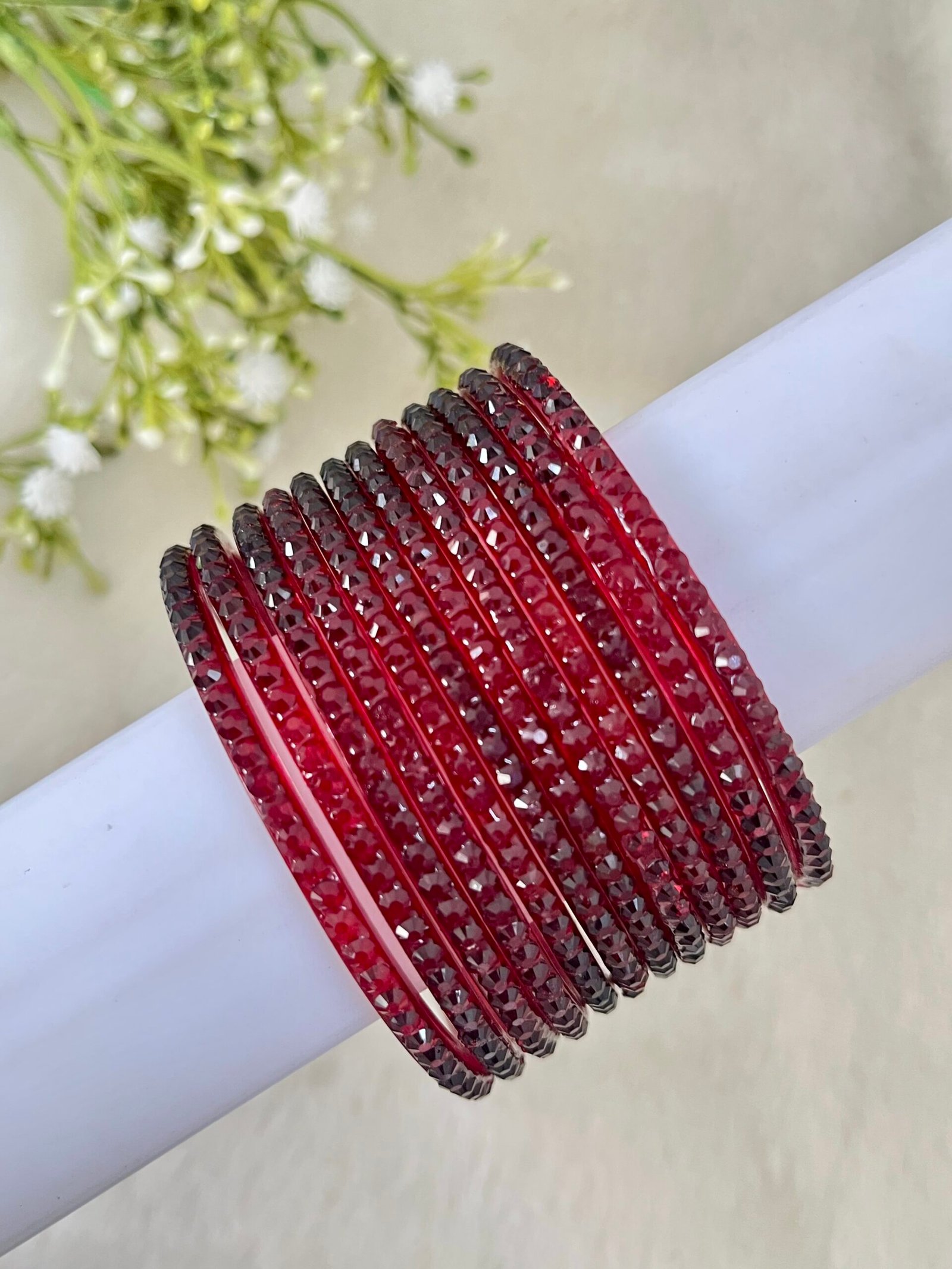 WATER DROP CRYSTAL BANGLE'S - Image 16