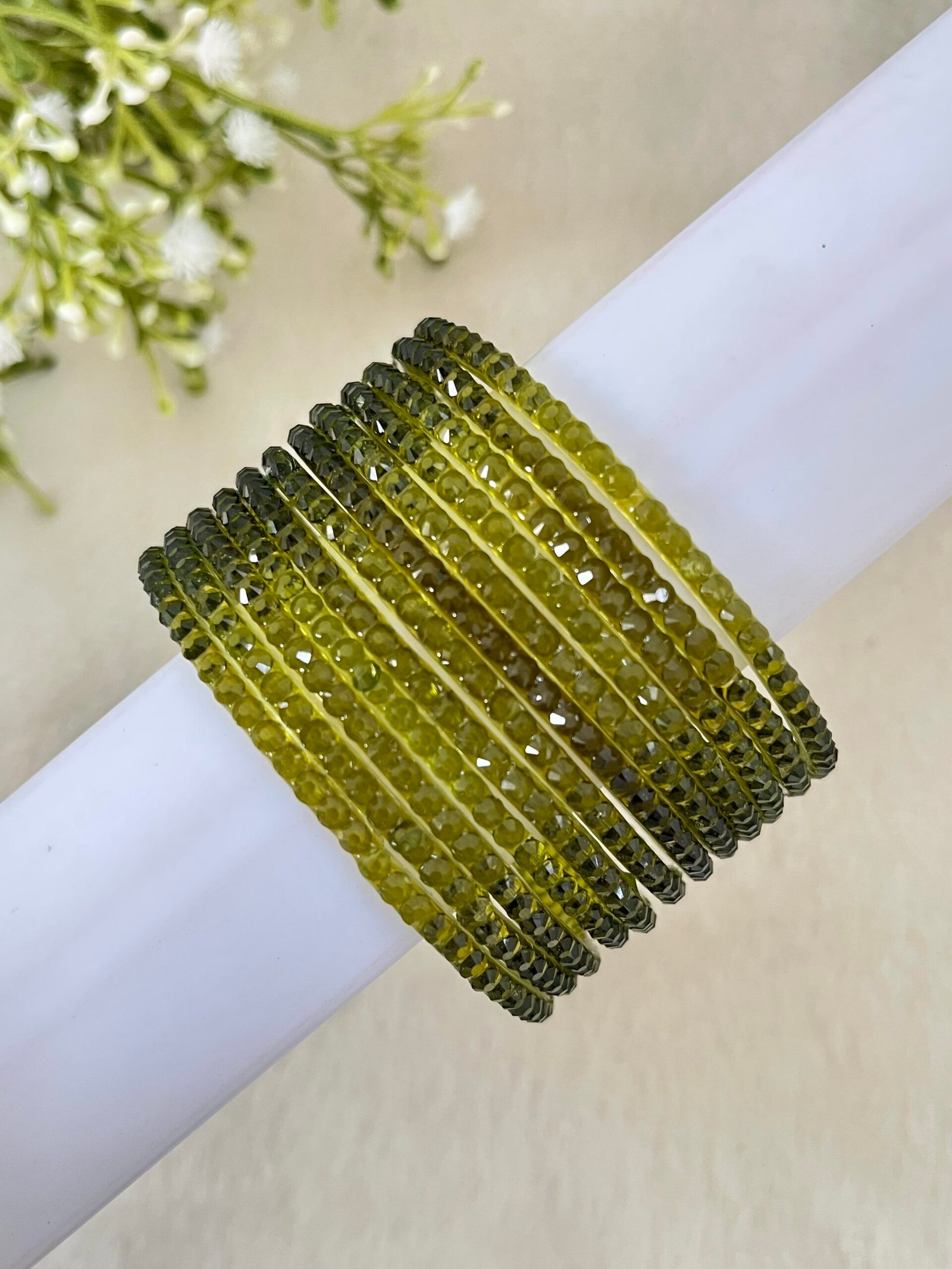 WATER DROP CRYSTAL BANGLE'S - Image 17