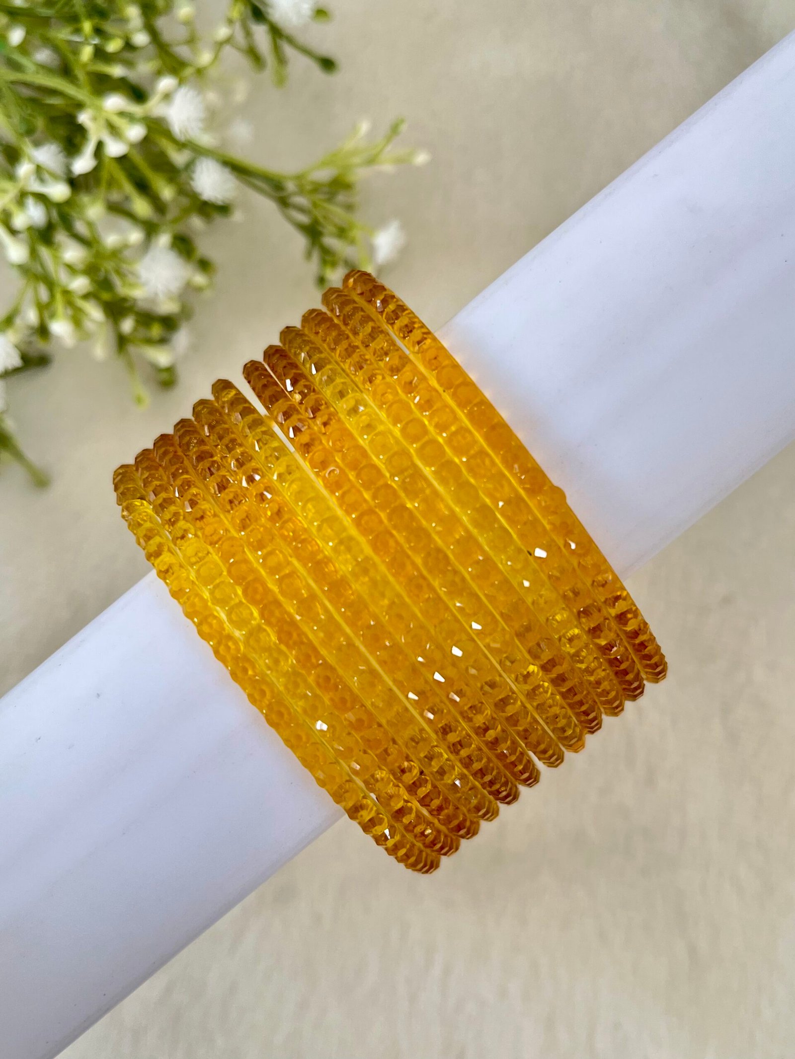 WATER DROP CRYSTAL BANGLE'S - Image 18